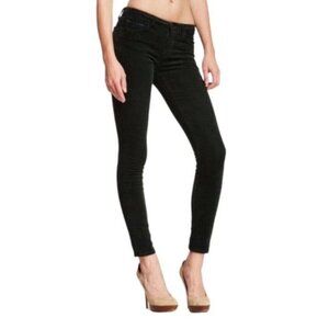 J Brand Skinny Corduroys Low Rise Pencil Leg Velvety Pants Style 612 Sz 24